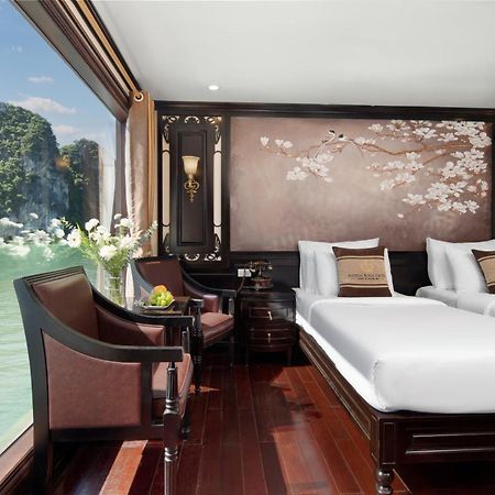 Athena Royal Cruise Hotel Ha Long Exterior foto