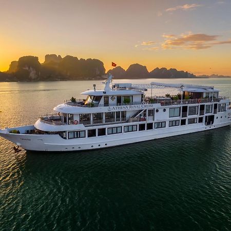 Athena Royal Cruise Hotel Ha Long Exterior foto