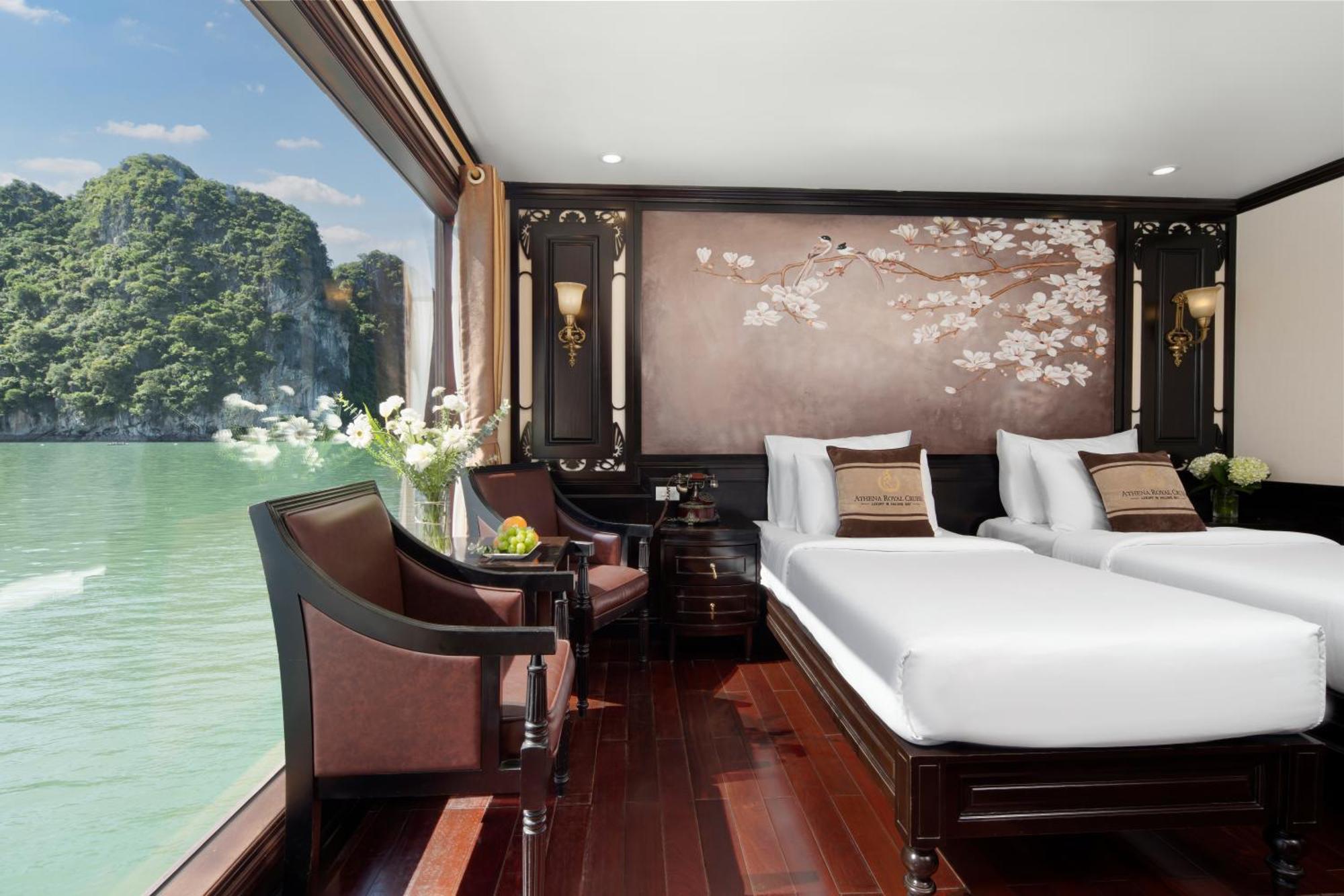 Athena Royal Cruise Hotel Ha Long Exterior foto