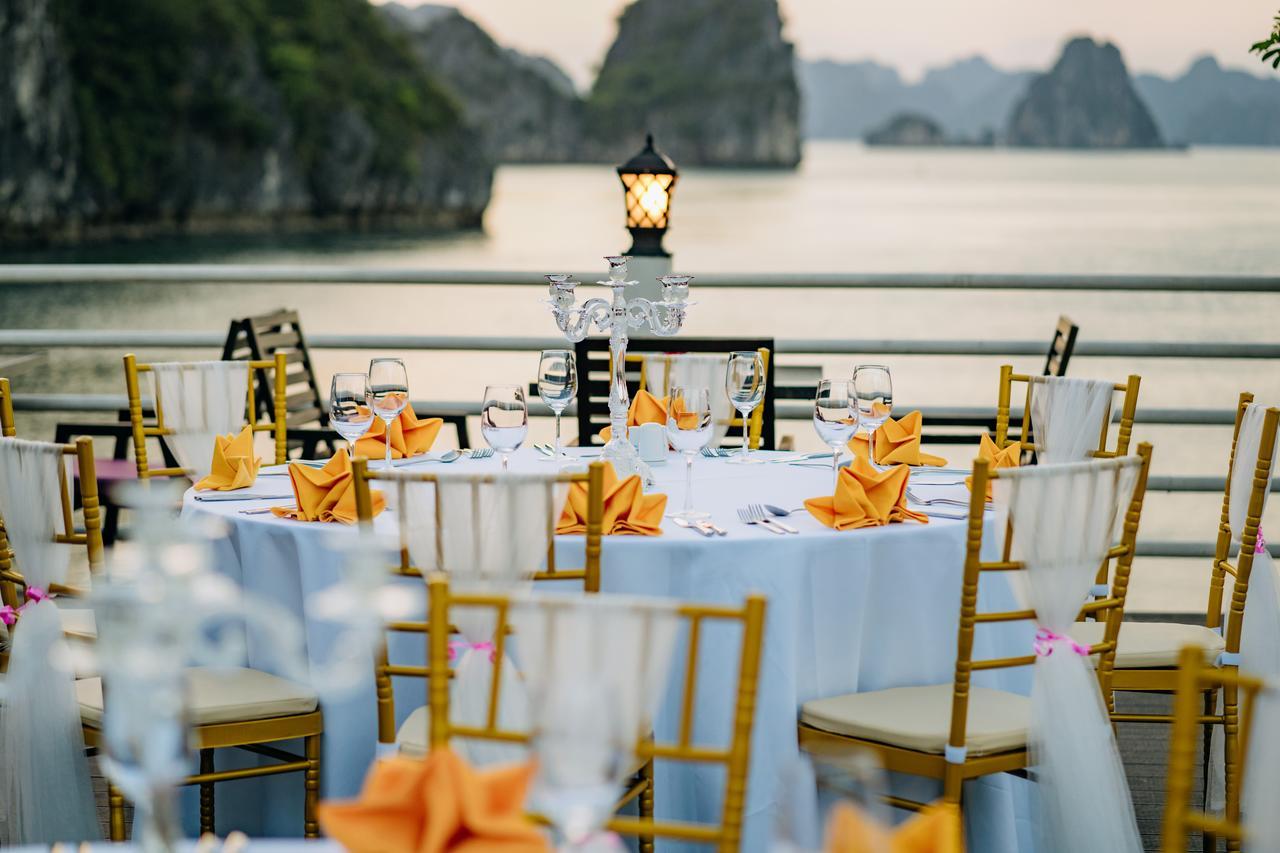 Athena Royal Cruise Hotel Ha Long Exterior foto