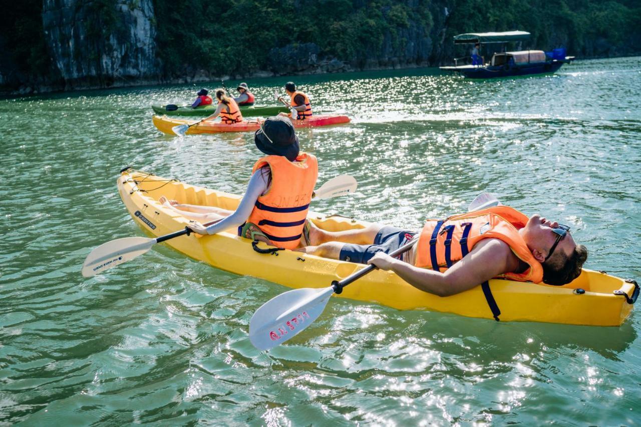 Athena Royal Cruise Hotel Ha Long Exterior foto