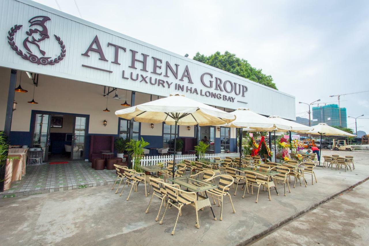 Athena Royal Cruise Hotel Ha Long Exterior foto