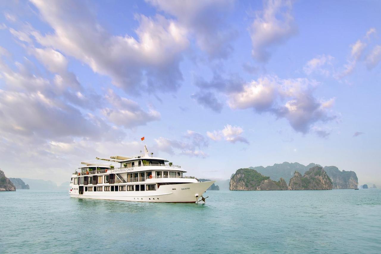 Athena Royal Cruise Hotel Ha Long Exterior foto