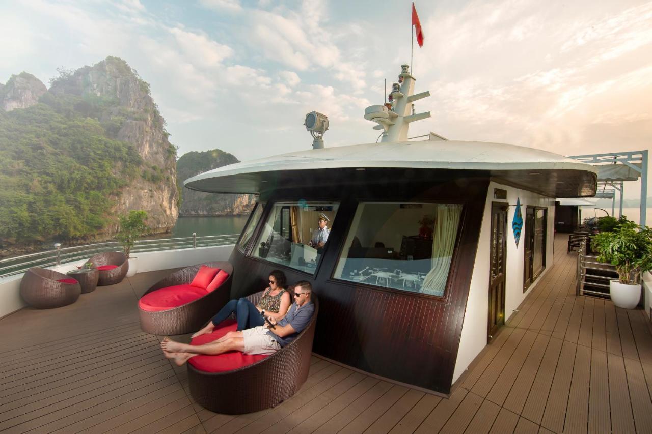 Athena Royal Cruise Hotel Ha Long Exterior foto