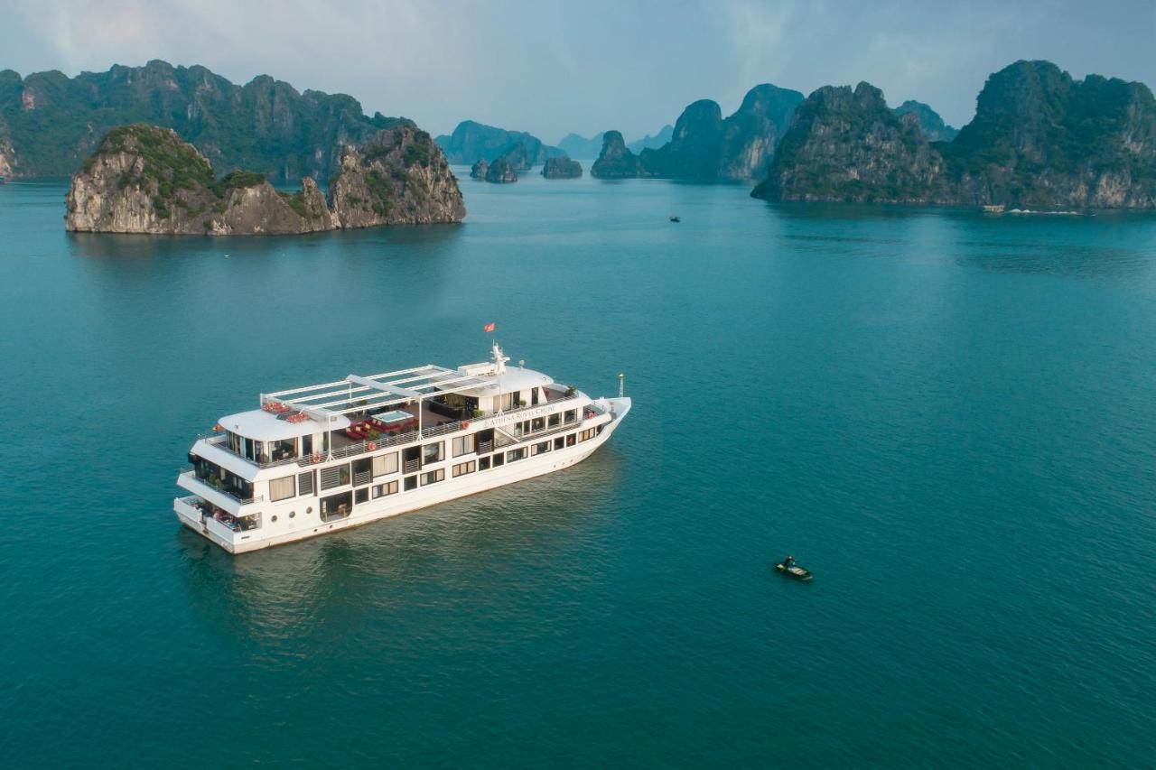 Athena Royal Cruise Hotel Ha Long Exterior foto