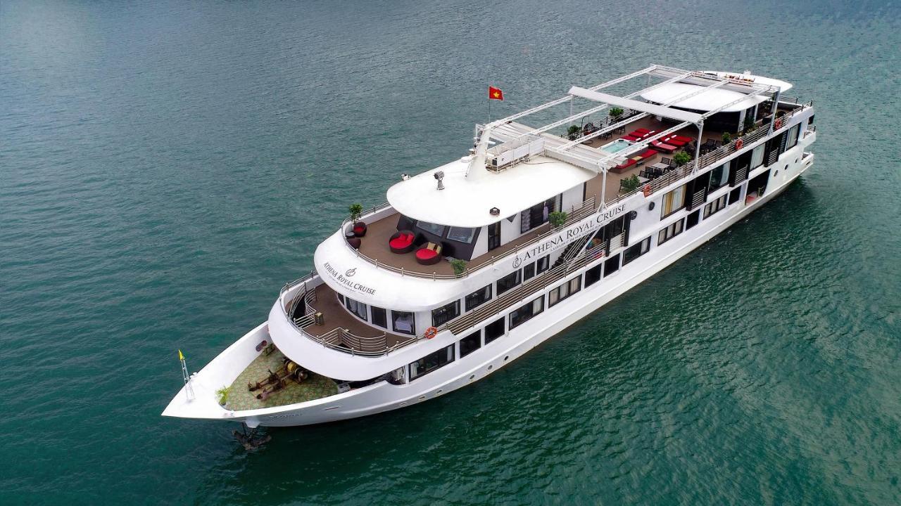 Athena Royal Cruise Hotel Ha Long Exterior foto