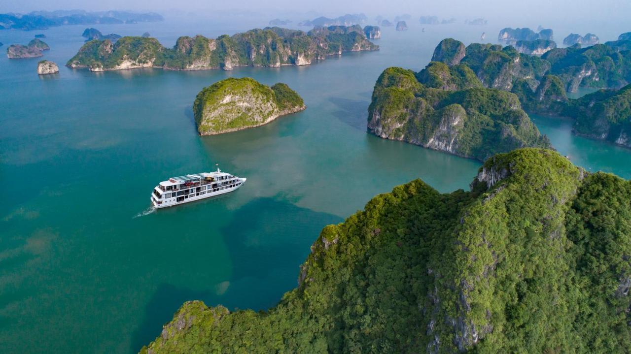 Athena Royal Cruise Hotel Ha Long Exterior foto