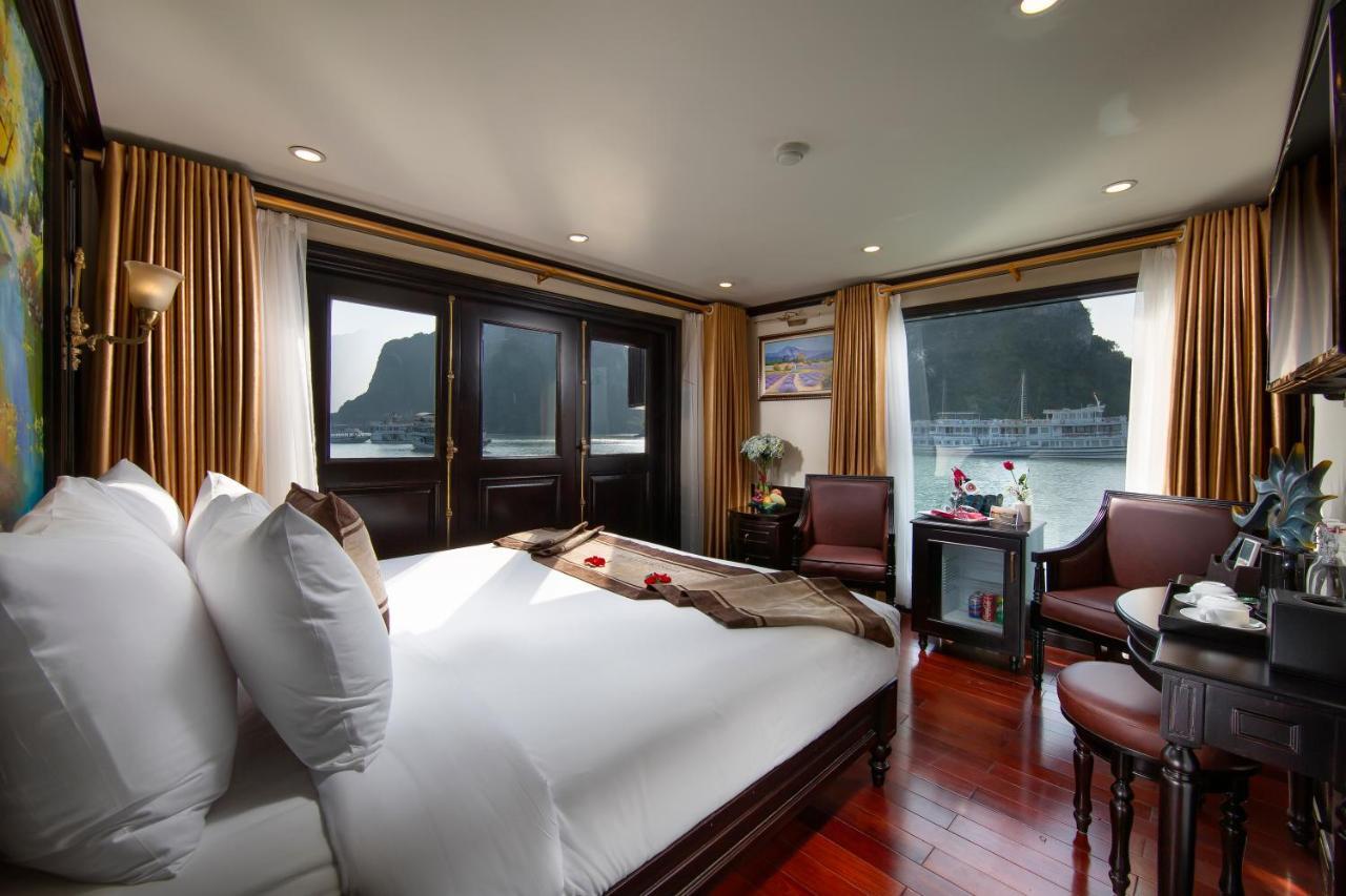 Athena Royal Cruise Hotel Ha Long Exterior foto